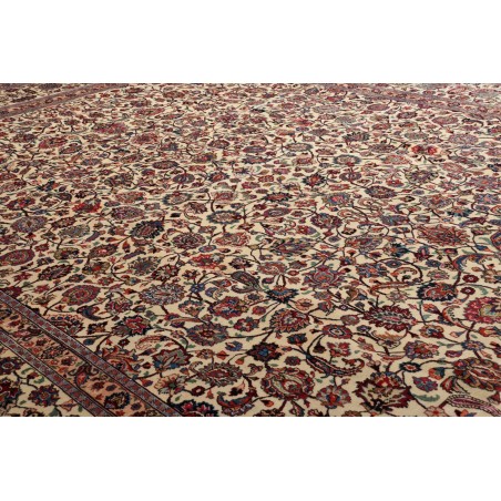 Tappeto Mashad Fine Persia marrone azzurro 300x403