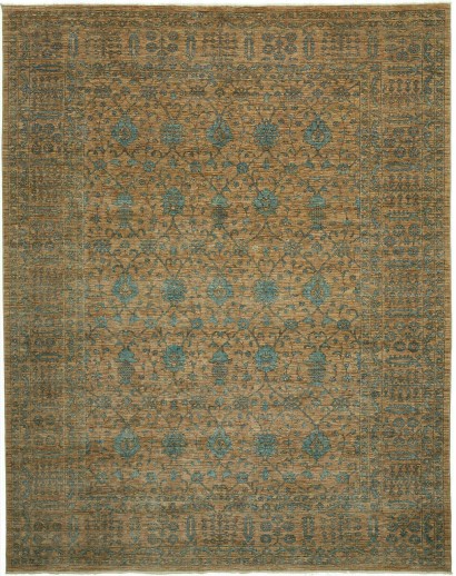 Tappeto Zigler Fine Pakistan azzurro grigio 249x305