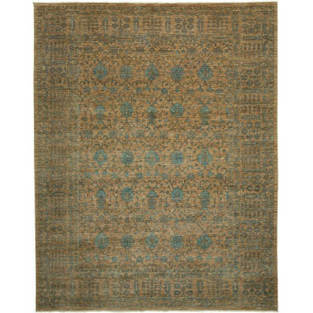 Tappeto Zigler Fine Pakistan azzurro grigio 249x305