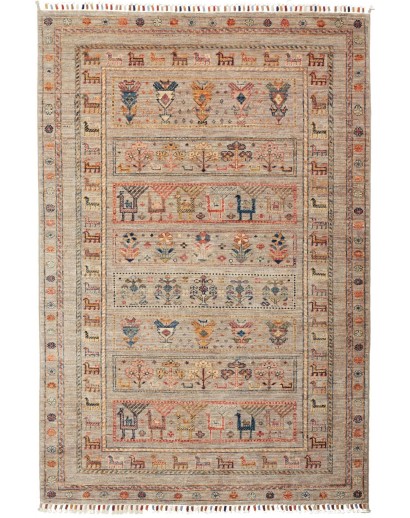 Tappeto Rubin Pakistan marrone 121x179