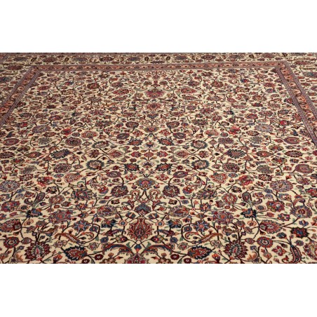 Tappeto Mashad Fine Persia marrone azzurro 300x403