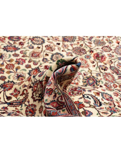 Tappeto Mashad Fine Persia marrone azzurro 300x403