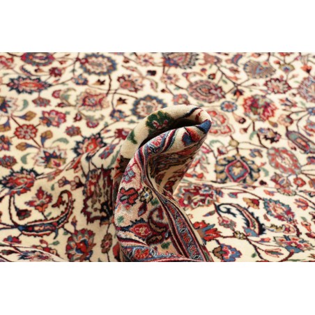 Tappeto Mashad Fine Persia marrone azzurro 300x403