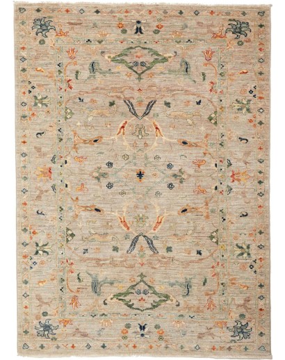 Tappeto Zigler Fine Pakistan marrone 128x175