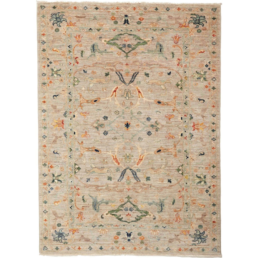 Tappeto Zigler Fine Pakistan marrone 128x175 Tappeto Zigler Fine Pakistan marrone 128x175