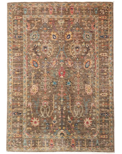 Tappeto Zigler Fine Pakistan bianco marrone 120x166