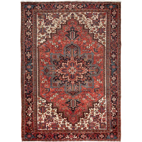 Tappeto Gorawan Persia marrone blu 240x330