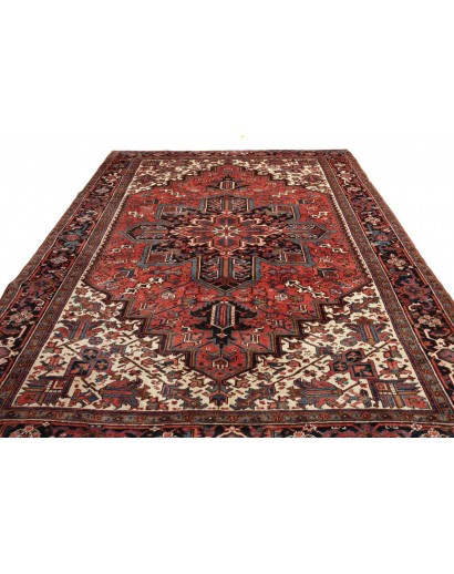 Tappeto Gorawan Persia marrone blu 240x330