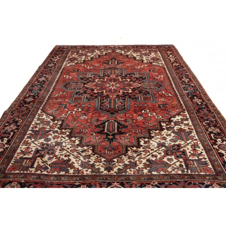Tappeto Gorawan Persia marrone blu 240x330