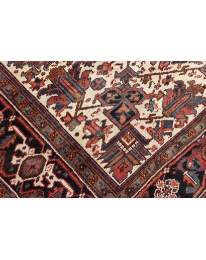 Tappeto Gorawan Persia marrone blu 240x330