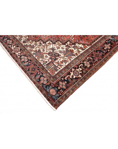 Tappeto Gorawan Persia marrone blu 240x330