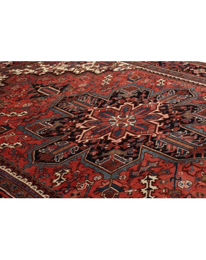 Tappeto Gorawan Persia marrone blu 240x330