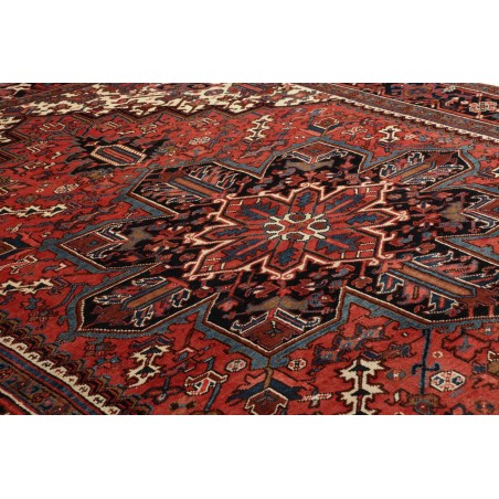 Tappeto Gorawan Persia marrone blu 240x330