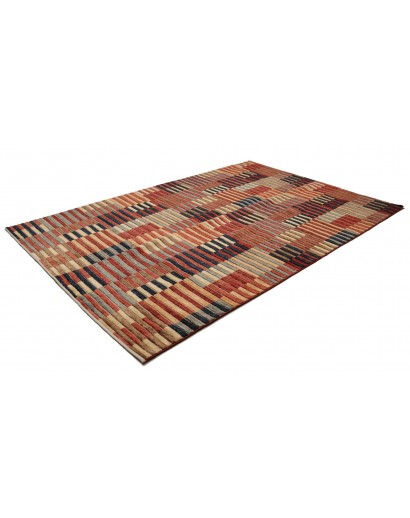 Tappeto Barjesta Pakistan marrone 202x298