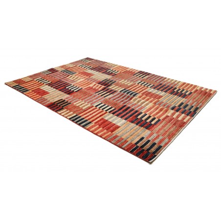 Tappeto Barjesta Pakistan marrone 202x298