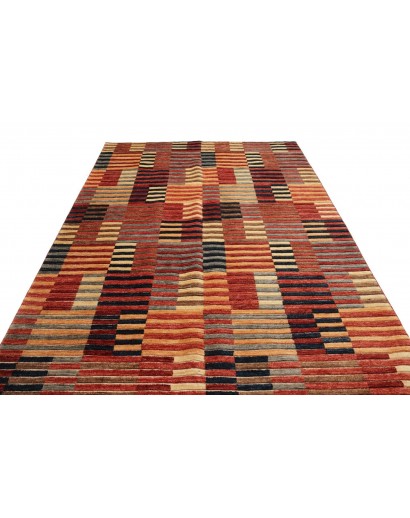 Tappeto Barjesta Pakistan marrone 202x298