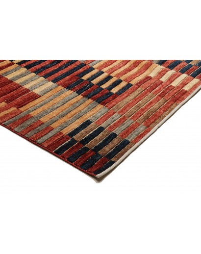 Tappeto Barjesta Pakistan marrone 202x298