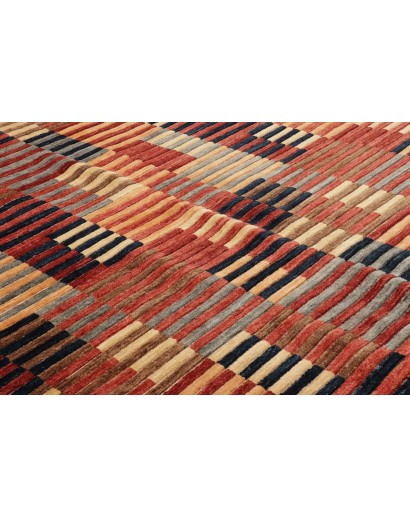Tappeto Barjesta Pakistan marrone 202x298