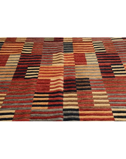 Tappeto Barjesta Pakistan marrone 202x298