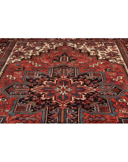 Tappeto Gorawan Persia marrone blu 240x330