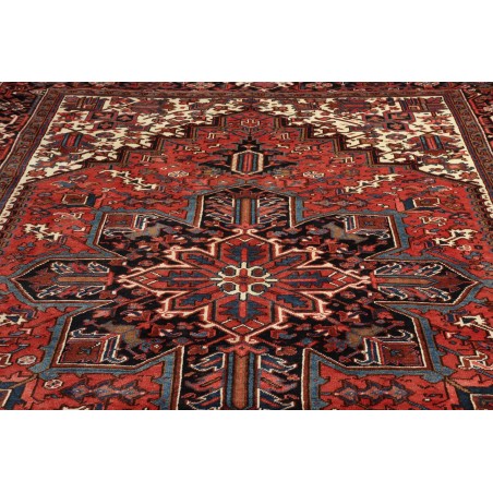 Tappeto Gorawan Persia marrone blu 240x330