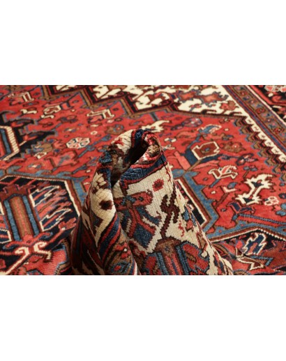 Tappeto Gorawan Persia marrone blu 240x330