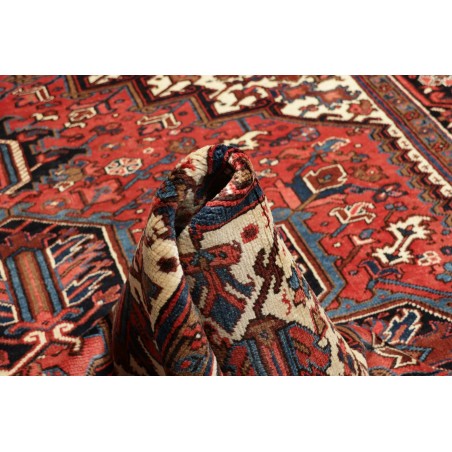 Tappeto Gorawan Persia marrone blu 240x330