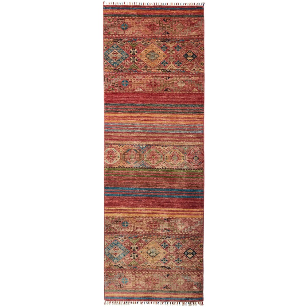 Tappeto Rubin Pakistan marrone grigio 82x247