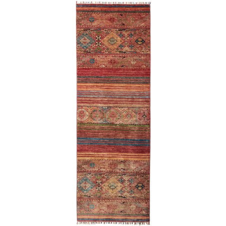 Tappeto Rubin Pakistan marrone grigio 82x247