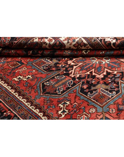 Tappeto Gorawan Persia marrone blu 240x330