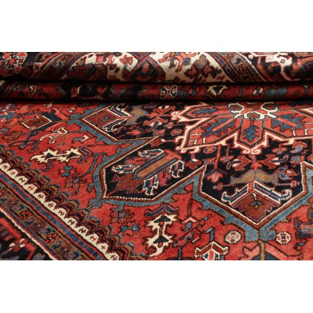 Tappeto Gorawan Persia marrone blu 240x330