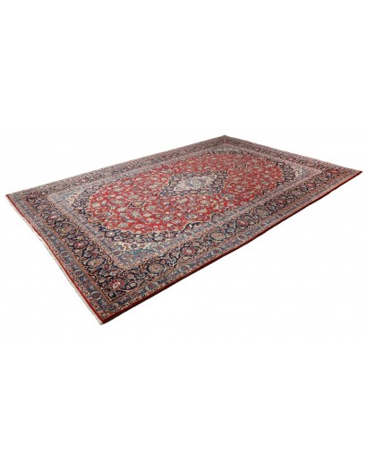 Tappeto Ardakan Persia verde beige 255x380