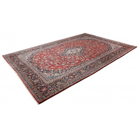 Tappeto Ardakan Persia verde beige 255x380