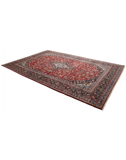 Tappeto Ardakan Persia verde beige 255x380