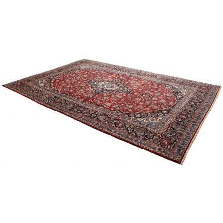 Tappeto Ardakan Persia verde beige 255x380