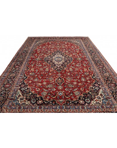 Tappeto Ardakan Persia verde beige 255x380