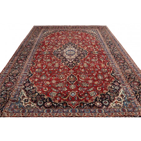Tappeto Ardakan Persia verde beige 255x380