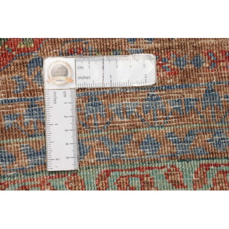 Tappeto Mamlouk Pakistan azzurro marrone 126x182
