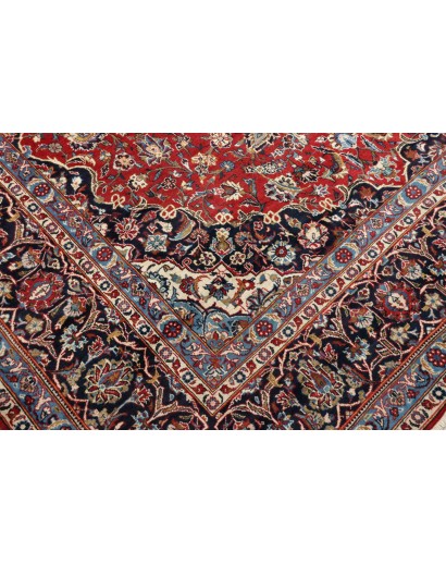 Tappeto Ardakan Persia verde beige 255x380