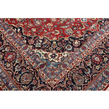 Tappeto Ardakan Persia verde beige 255x380
