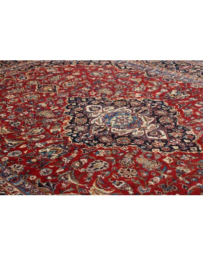 Tappeto Ardakan Persia verde beige 255x380
