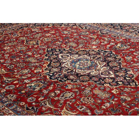 Tappeto Ardakan Persia verde beige 255x380
