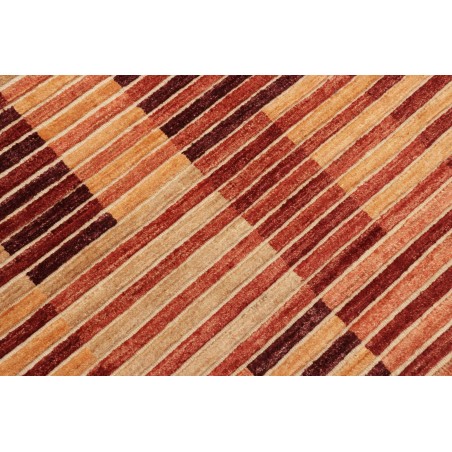 Tappeto Barjesta Pakistan rosso giallo 168x244