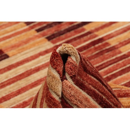 Tappeto Barjesta Pakistan rosso giallo 168x244