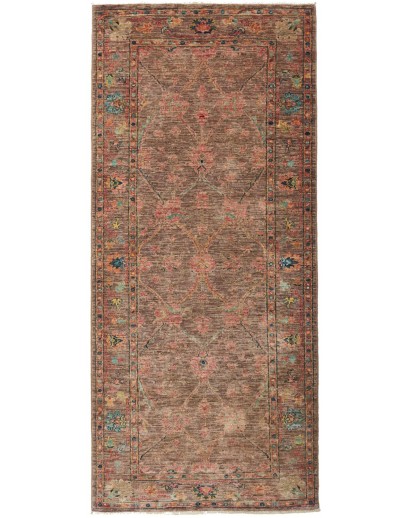 Tappeto Zigler Fine Pakistan azzurro grigio 82x188