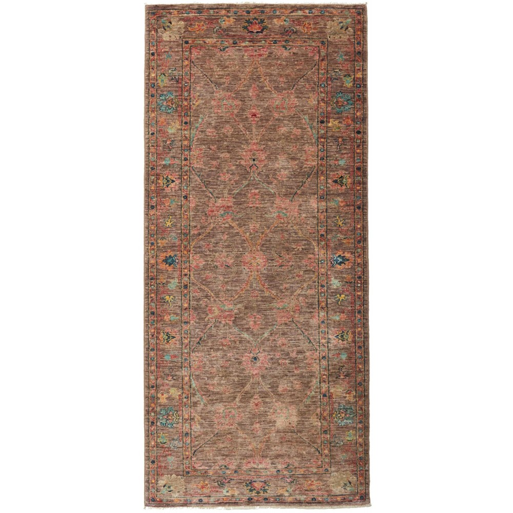 Tappeto Zigler Fine Pakistan azzurro grigio 82x188 Tappeto Zigler Fine Pakistan azzurro grigio 82x188
