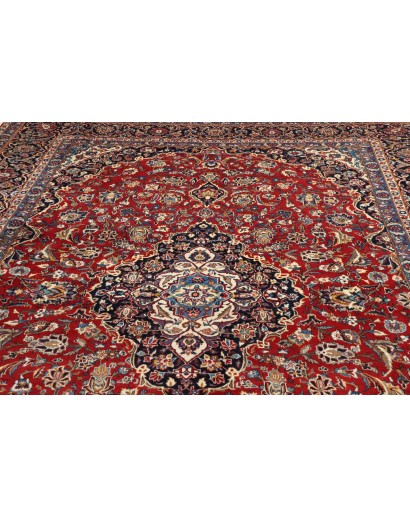Tappeto Ardakan Persia verde beige 255x380
