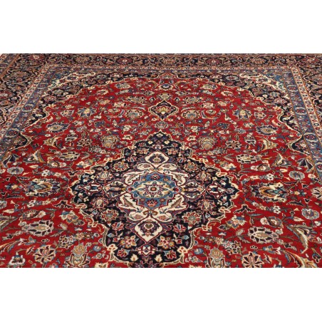 Tappeto Ardakan Persia verde beige 255x380