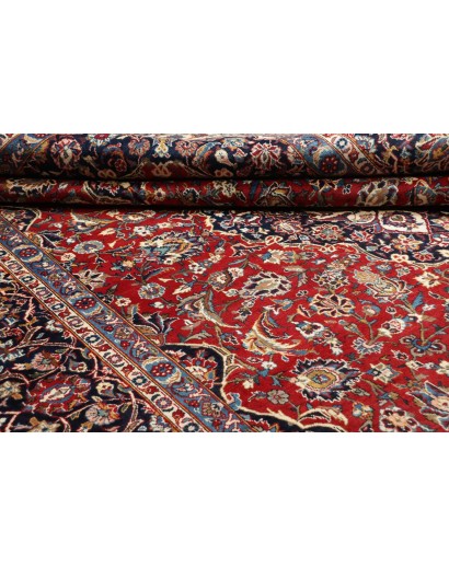Tappeto Ardakan Persia verde beige 255x380