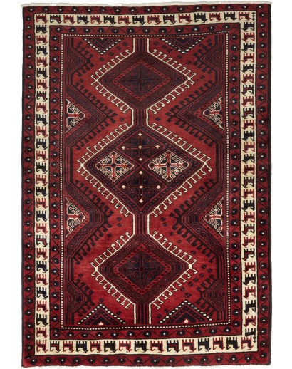 Tappeto Lori Persia grigio giallo 180x260